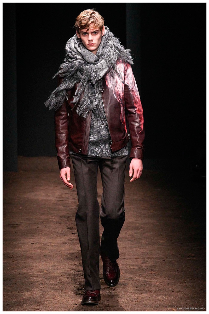 Salvatore Ferragamo Men Fall Winter 2015 Collection Milan Fashion Week