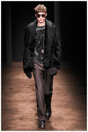 Salvatore Ferragamo Men Fall Winter 2015 Collection Milan Fashion Week 013