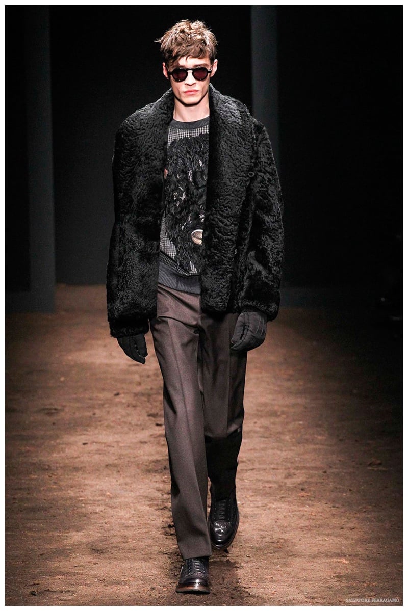 Salvatore Ferragamo Men Fall Winter 2015 Collection Milan Fashion Week