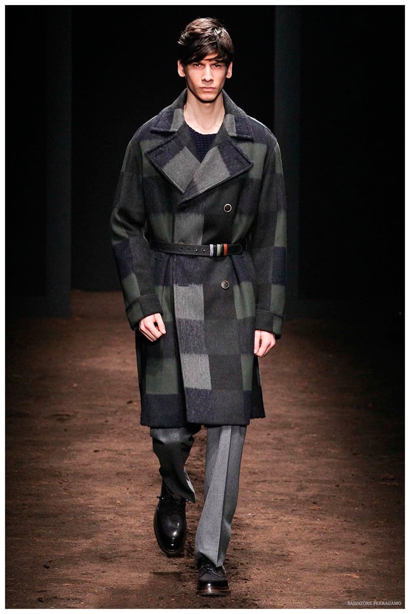 Salvatore Ferragamo Men Fall Winter 2015 Collection Milan Fashion Week