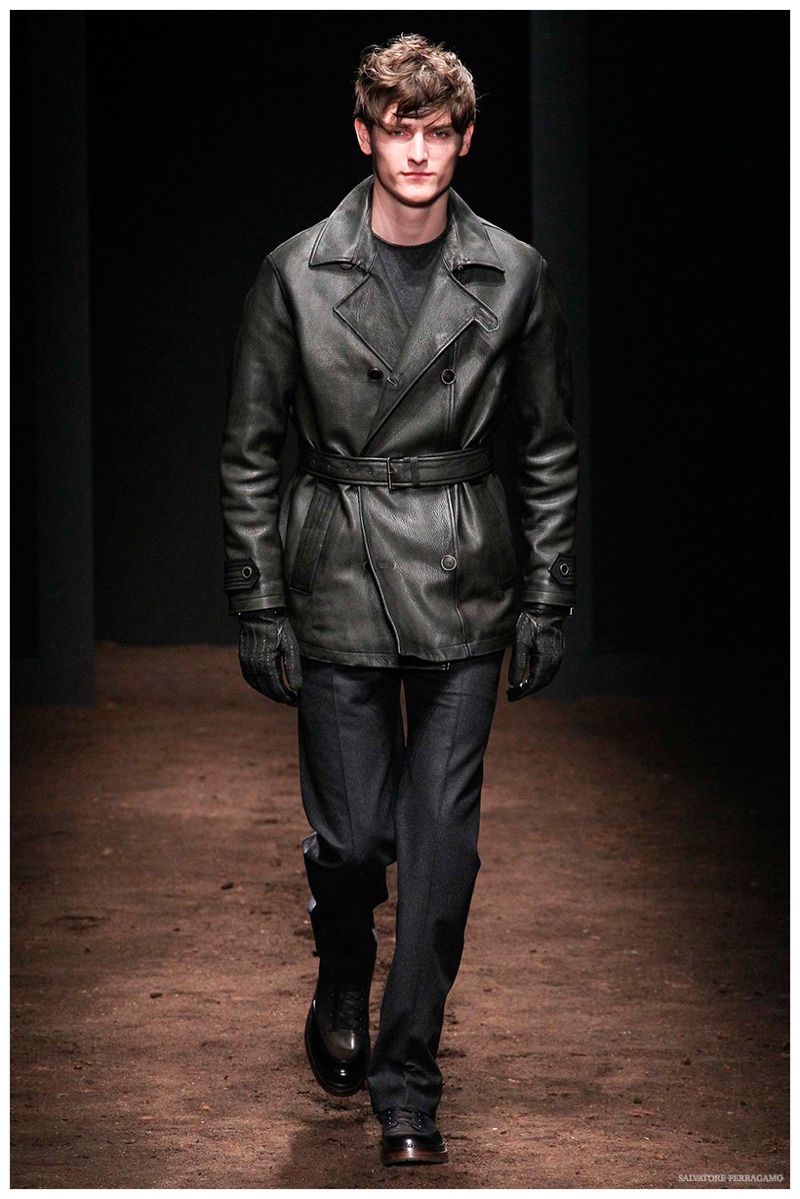 Salvatore Ferragamo Men Fall Winter 2015 Collection Milan Fashion Week