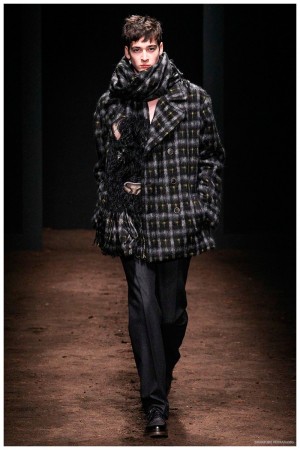 Salvatore Ferragamo Men Fall Winter 2015 Collection Milan Fashion Week 017