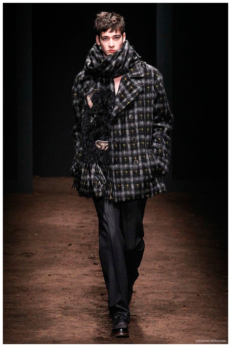 Salvatore Ferragamo Men Fall Winter 2015 Collection Milan Fashion Week