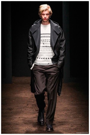 Salvatore Ferragamo Men Fall Winter 2015 Collection Milan Fashion Week 018