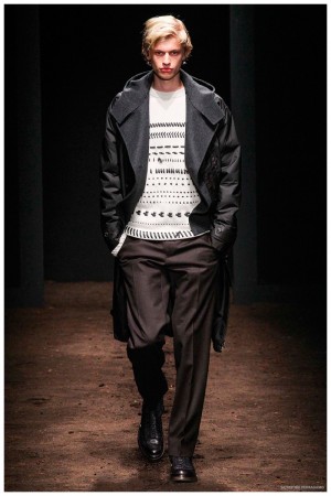 Salvatore Ferragamo Men Fall Winter 2015 Collection Milan Fashion Week 018