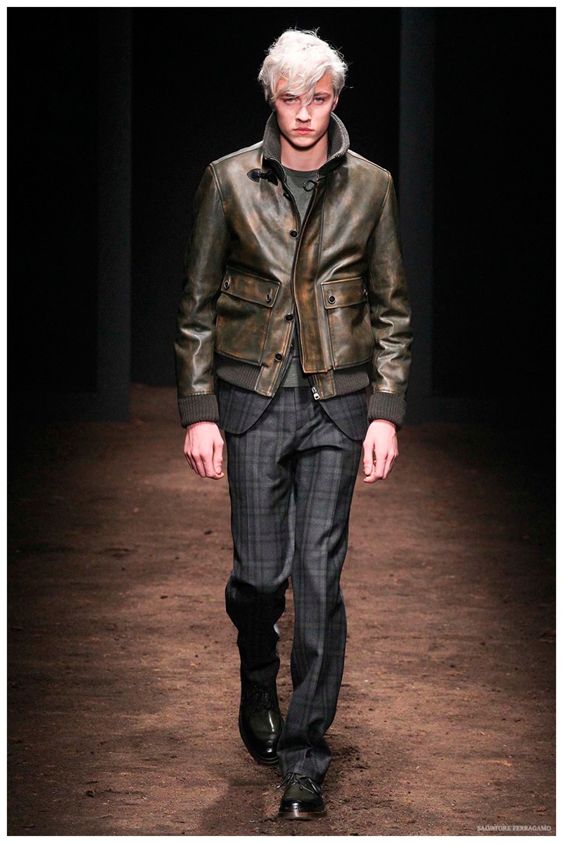 Salvatore Ferragamo Men Fall Winter 2015 Collection Milan Fashion Week