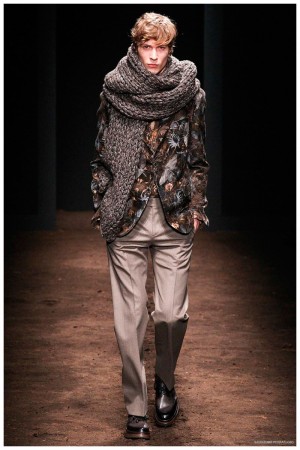 Salvatore Ferragamo Men Fall Winter 2015 Collection Milan Fashion Week 021