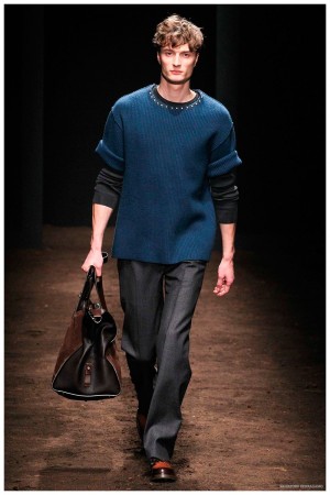 Salvatore Ferragamo Men Fall Winter 2015 Collection Milan Fashion Week 022