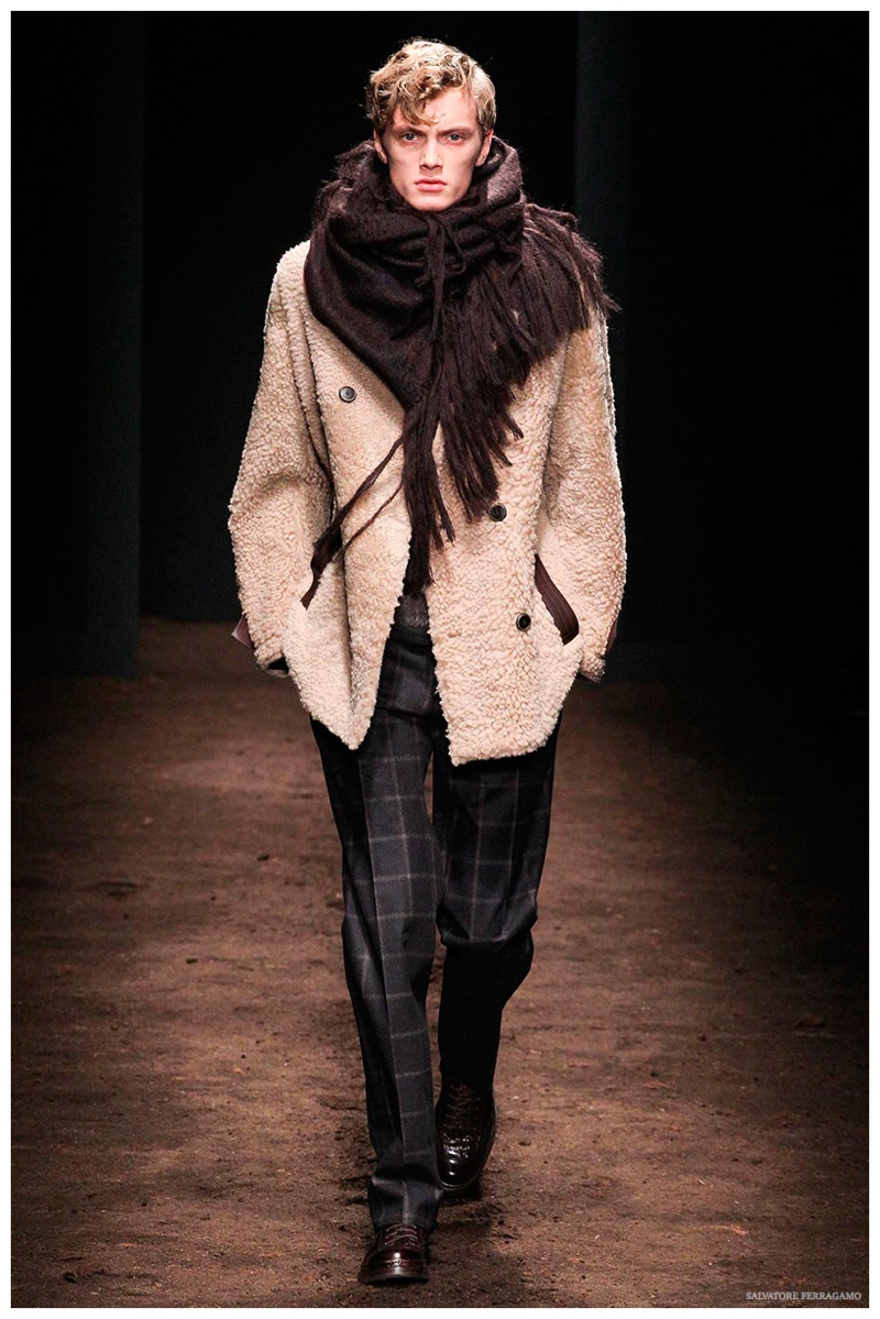 Salvatore Ferragamo Men Fall Winter 2015 Collection Milan Fashion Week