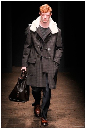 Salvatore Ferragamo Men Fall Winter 2015 Collection Milan Fashion Week 024