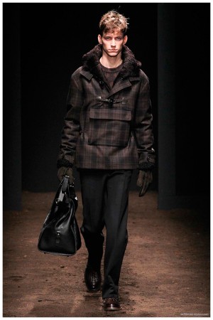 Salvatore Ferragamo Men Fall Winter 2015 Collection Milan Fashion Week 025