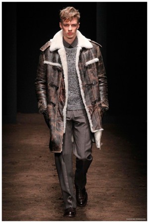 Salvatore Ferragamo Men Fall Winter 2015 Collection Milan Fashion Week 026