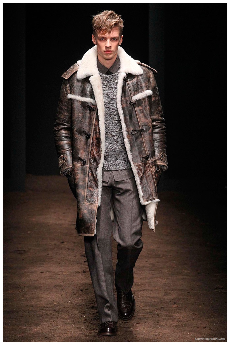 Salvatore Ferragamo Men Fall Winter 2015 Collection Milan Fashion Week
