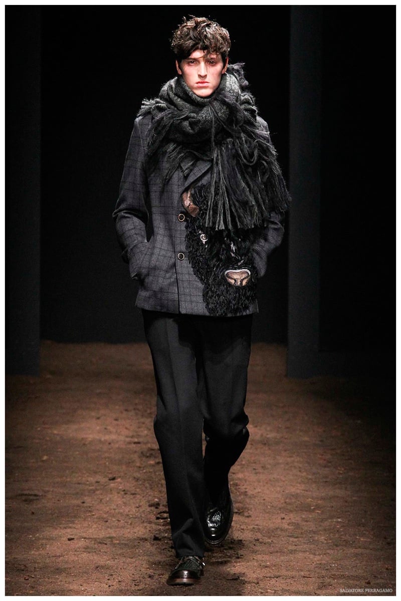 Salvatore Ferragamo Men Fall Winter 2015 Collection Milan Fashion Week