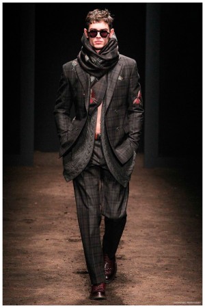 Salvatore Ferragamo Men Fall Winter 2015 Collection Milan Fashion Week 029