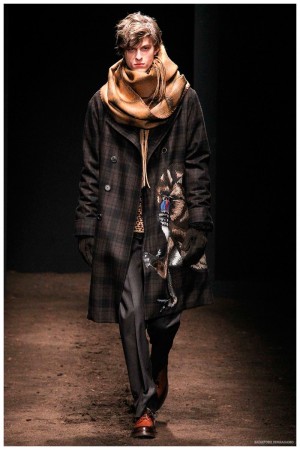 Salvatore Ferragamo Men Fall Winter 2015 Collection Milan Fashion Week 031