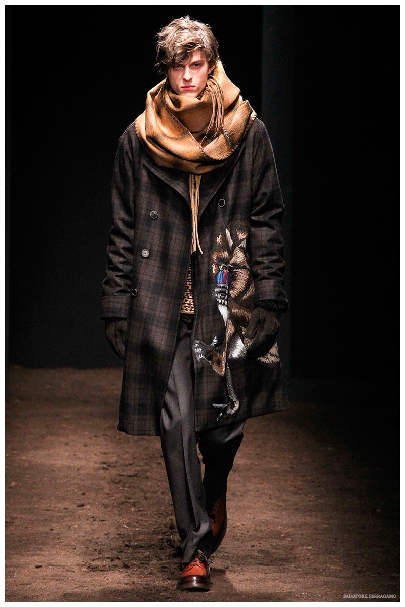 Salvatore Ferragamo Men Fall Winter 2015 Collection Milan Fashion Week