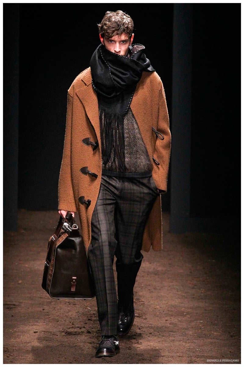 Salvatore Ferragamo Men Fall Winter 2015 Collection Milan Fashion Week