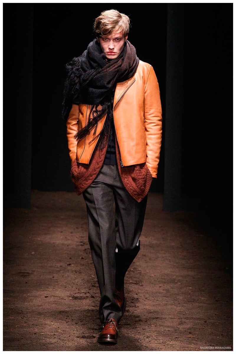 Salvatore Ferragamo Men Fall Winter 2015 Collection Milan Fashion Week