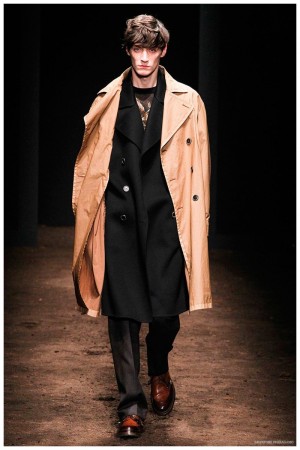 Salvatore Ferragamo Men Fall Winter 2015 Collection Milan Fashion Week 034