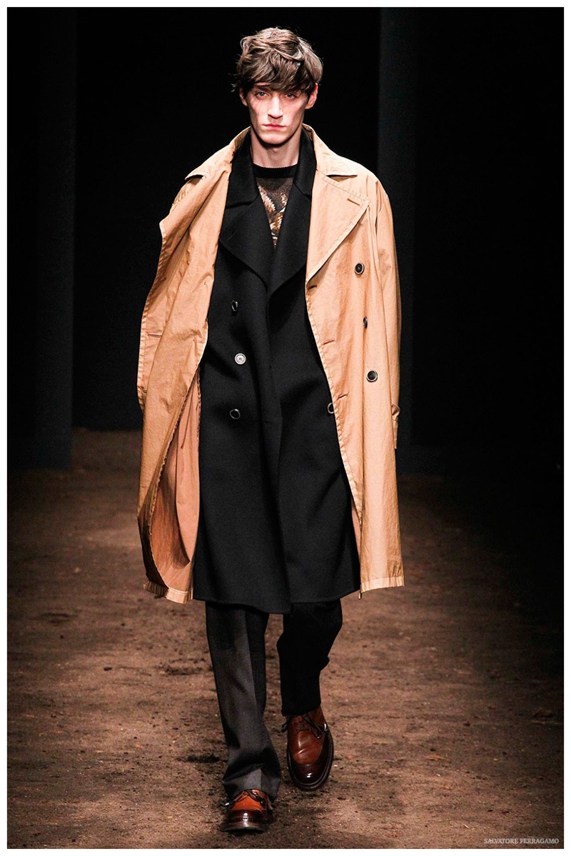 Salvatore Ferragamo Men Fall Winter 2015 Collection Milan Fashion Week