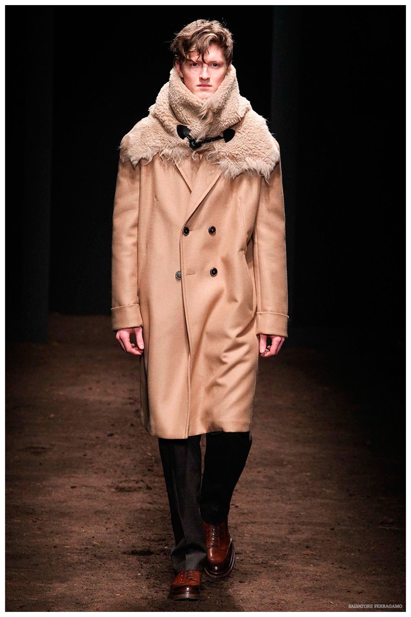 Salvatore Ferragamo Men Fall Winter 2015 Collection Milan Fashion Week