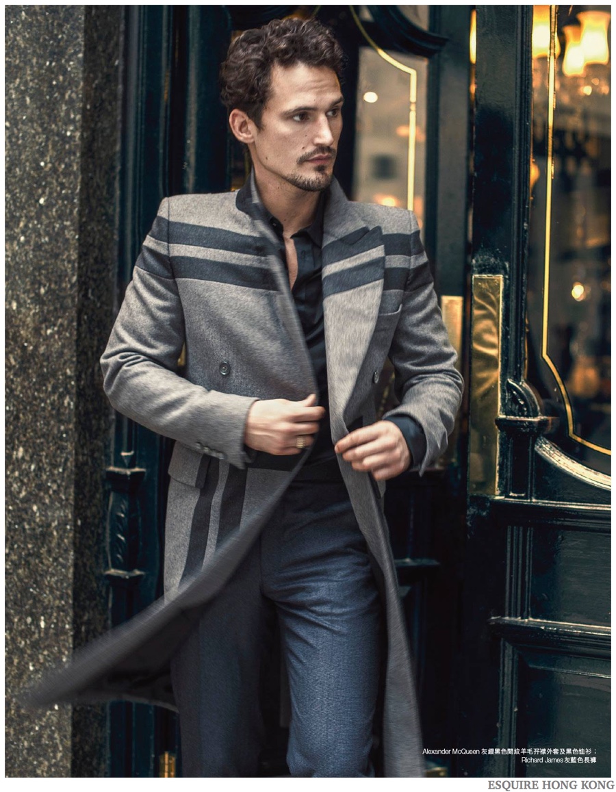 Sam Webb Brings British Elegance to Esquire Hong Kong