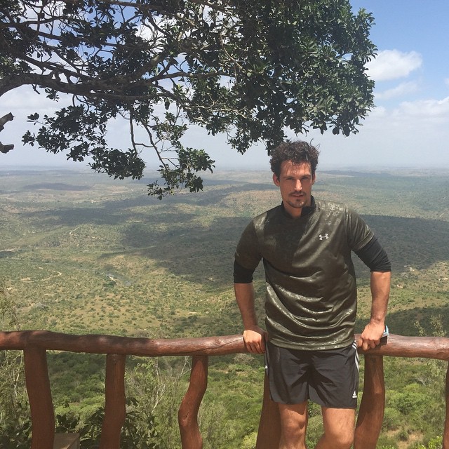 Sam Webb takes in Africa