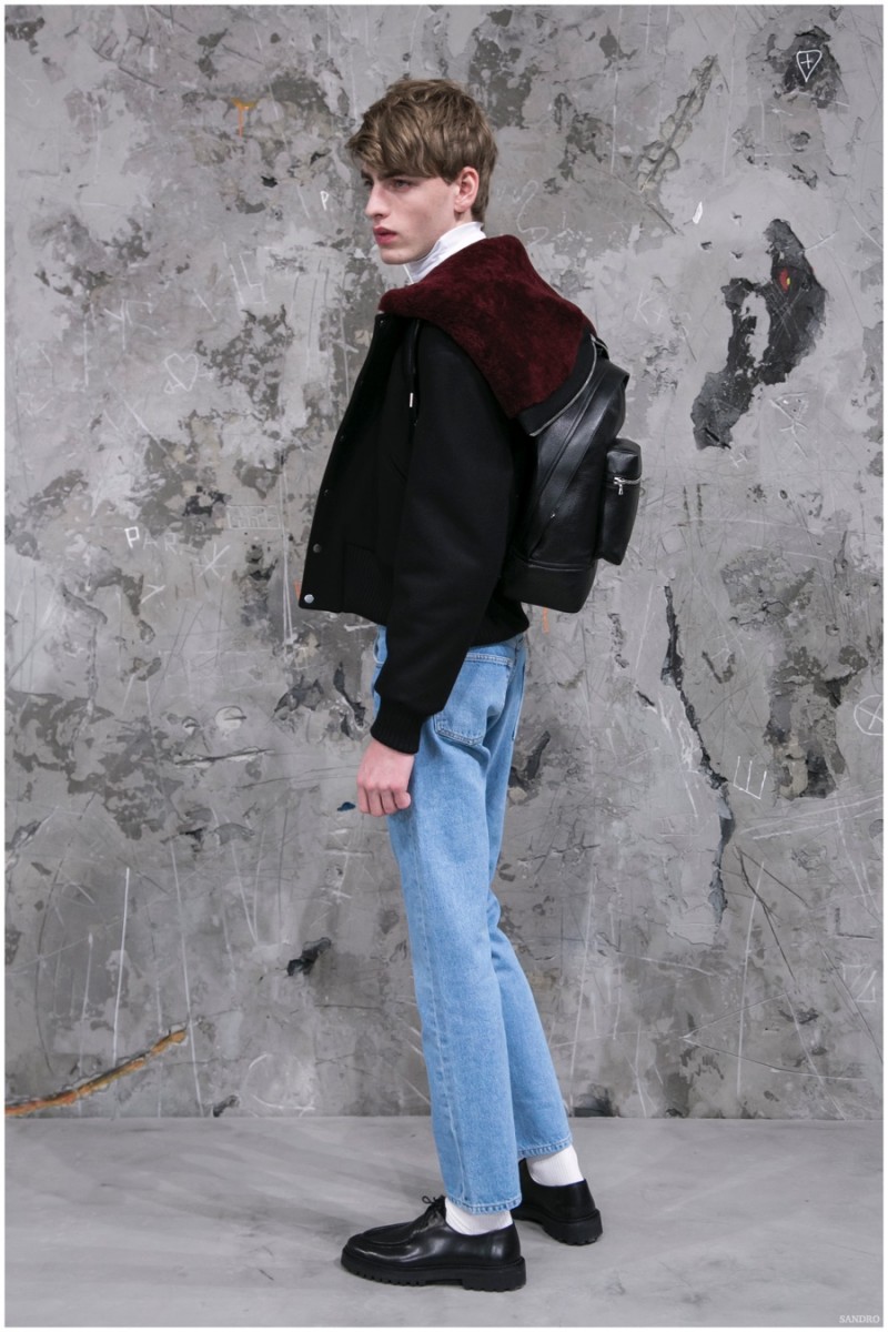 Sandro-Fall-Winter-2015-Menswear-Collection-Look-Book-021