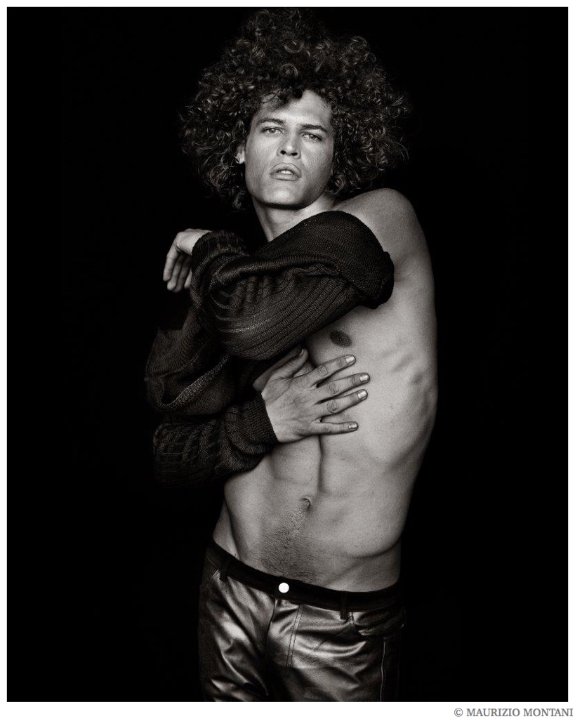 Sidney Melo Wows in Shoot by Mauricio Montani