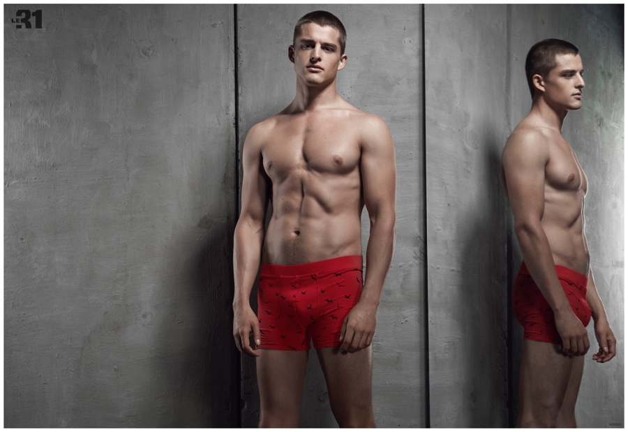 Silvester Ruck Models Latest Underwear & Loungewear Styles for