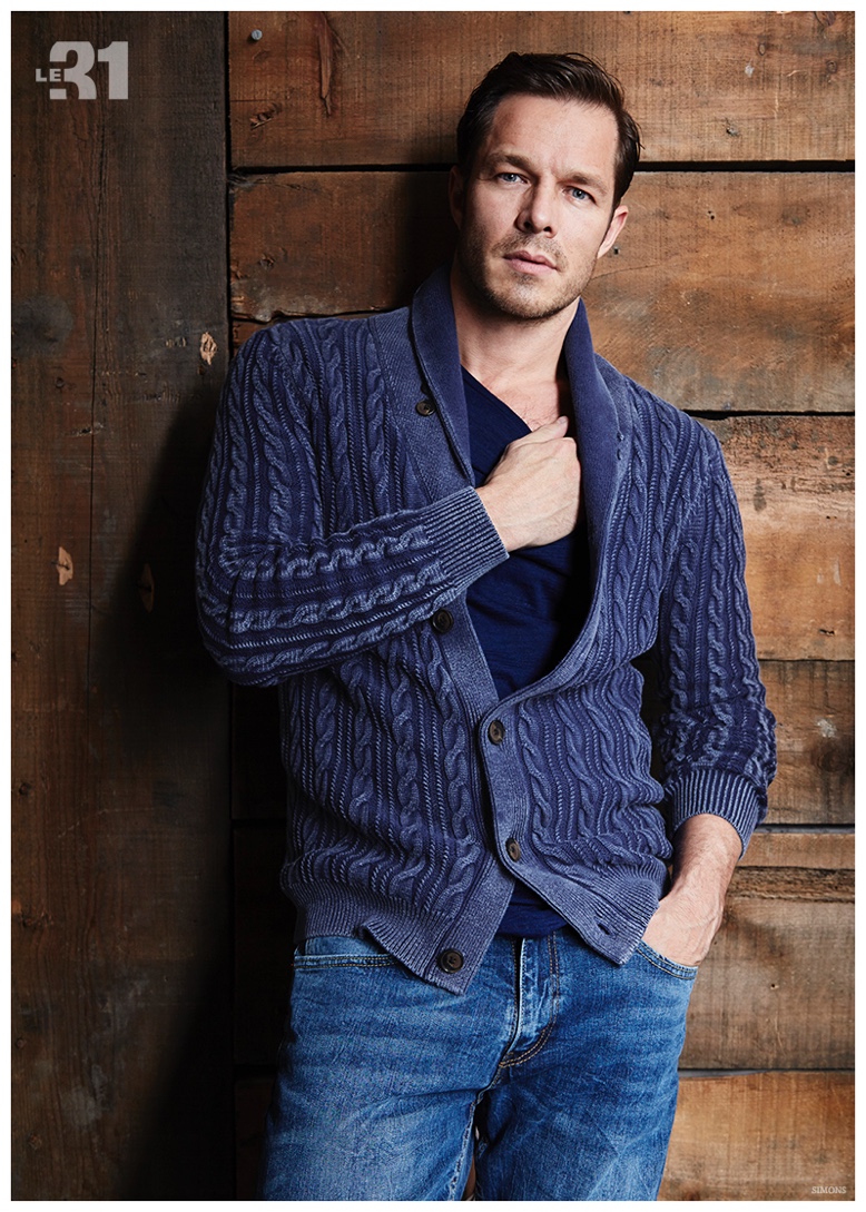 Paul Sculfor Models Classic LE 31 Menswear Styles for Simons