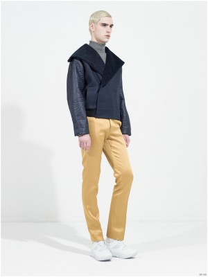 Six Lee Fall Winter 2015 Menswear Collection Look Book 010