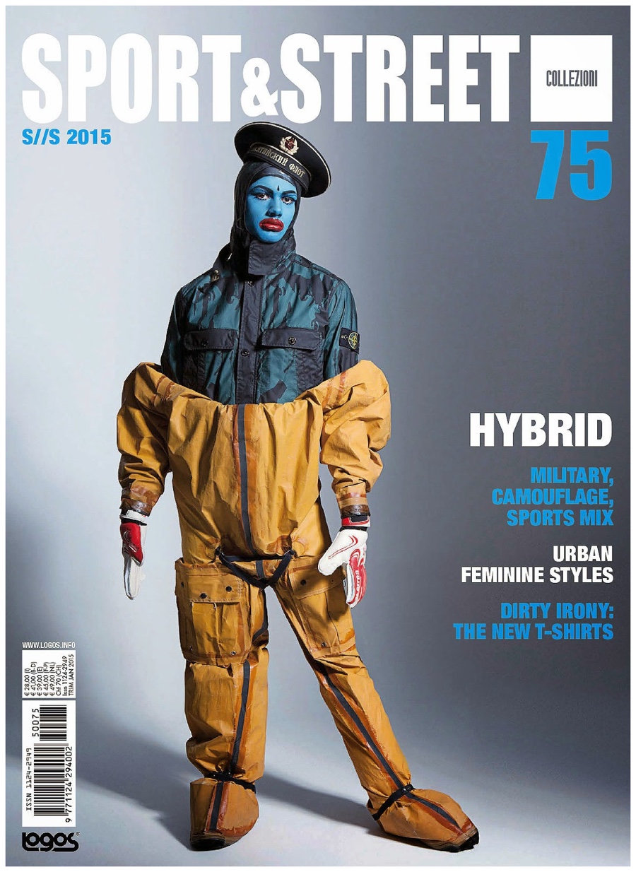 Sport Street Spring 2015 Leigh Bowery Inspired Fashion Cover Shoot 001