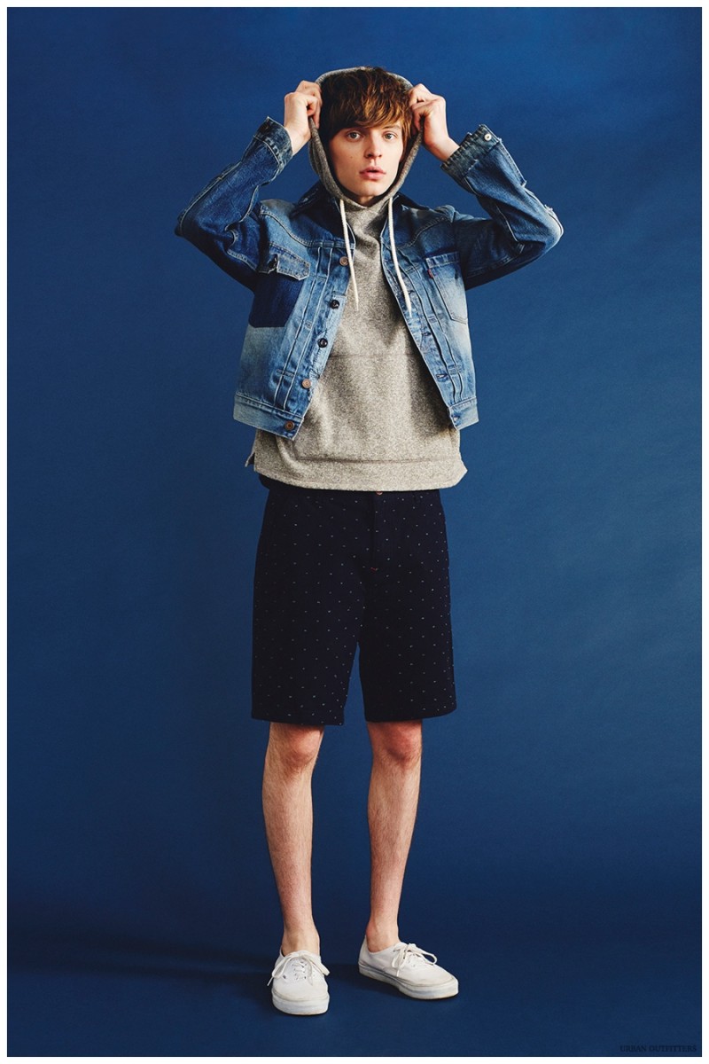 Modern Blues Trend: John Hein Rocks Men's Spring Denim Looks for Urban ...