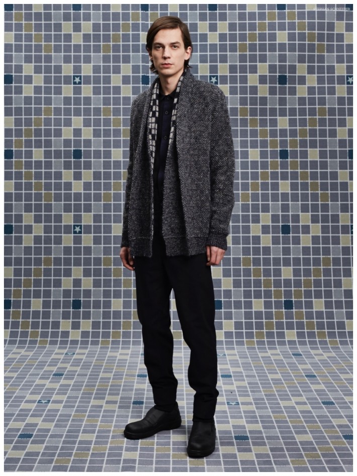 Stephan Schneider Offers Perfect Men's Wardrobe for Fall/Winter 2015 ...