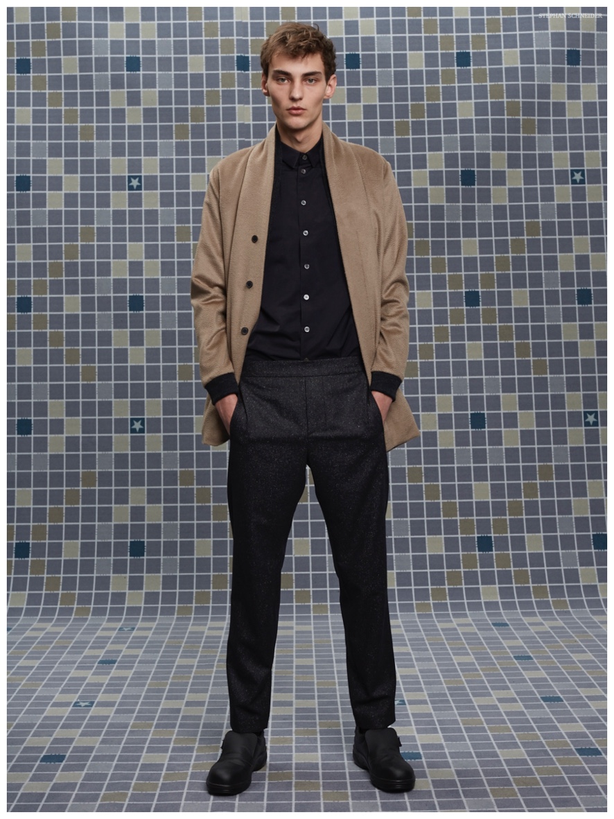 Stephan Schneider Offers Perfect Men’s Wardrobe for Fall/Winter 2015 Collection