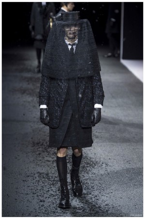 Thom Browne Fall Winter 2015 Menswear Collection Paris Fashion Week 010