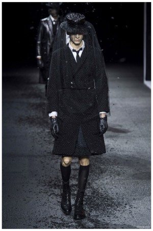 Thom Browne Fall Winter 2015 Menswear Collection Paris Fashion Week 014