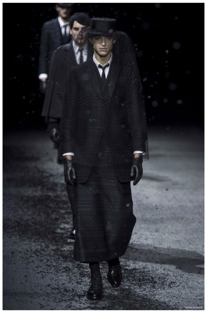 Thom Browne Fall Winter 2015 Menswear Collection Paris Fashion Week 017