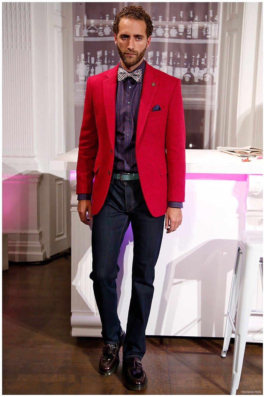 Thomas Pink Fall Winter 2015 Menswear Collection