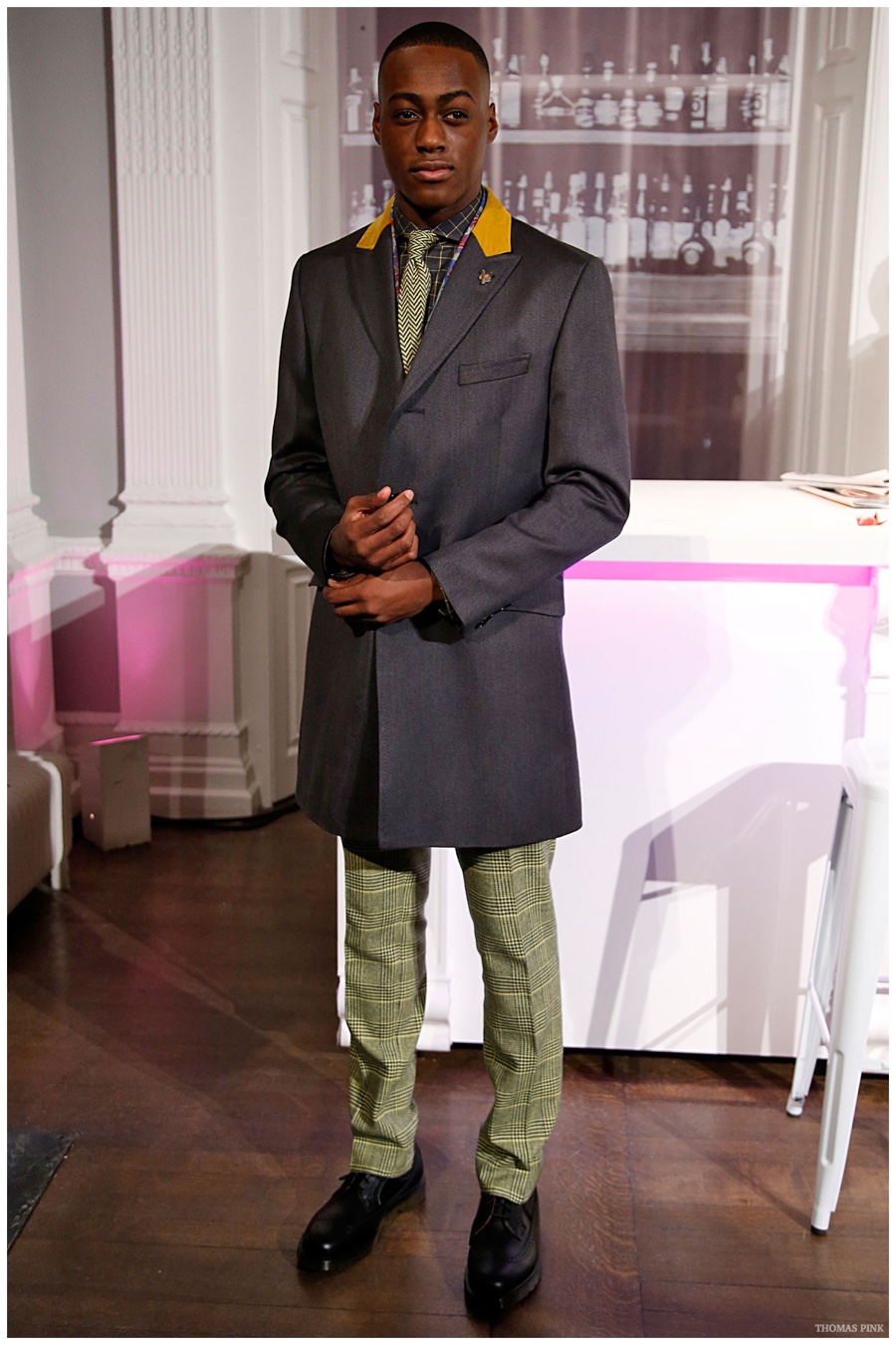 Thomas Pink Fall Winter 2015 Menswear Collection