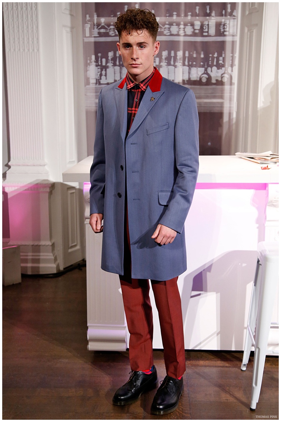 Thomas Pink Fall Winter 2015 Menswear Collection