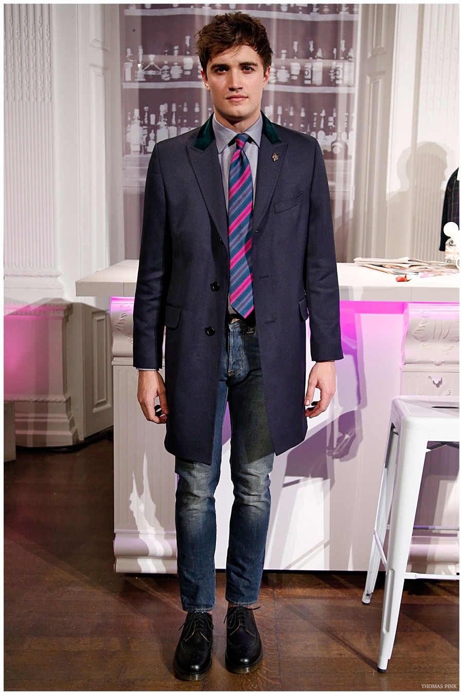 Thomas Pink Fall Winter 2015 Menswear Collection