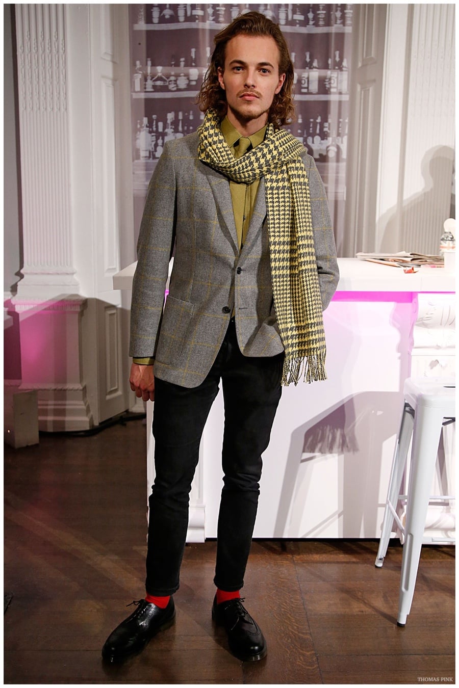 Thomas Pink Fall Winter 2015 Menswear Collection