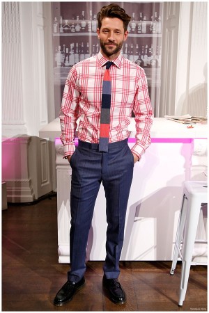 Thomas Pink Masters the Modern Shirt & Tie Combo for Fall/Winter 2015 Menswear Collection