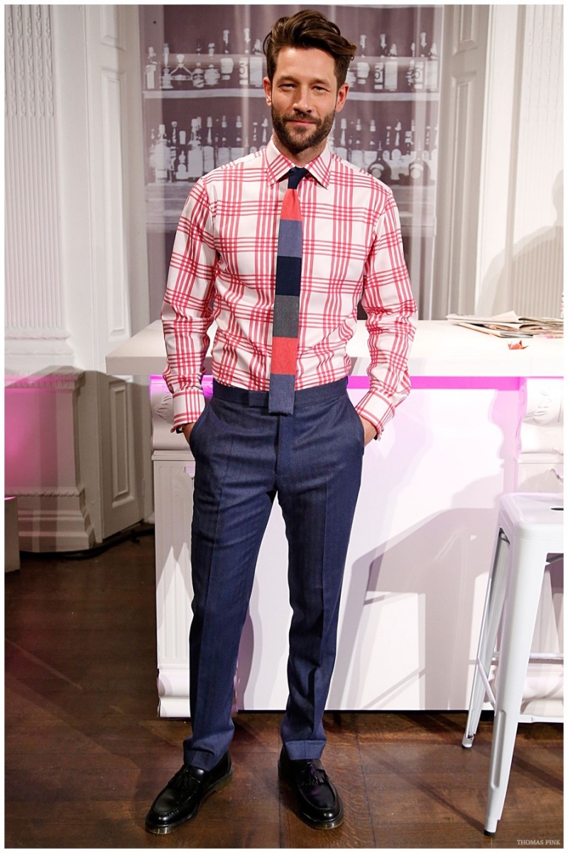 Thomas Pink Masters the Modern Shirt & Tie Combo for Fall/Winter 2015  Menswear Collection – The Fashionisto