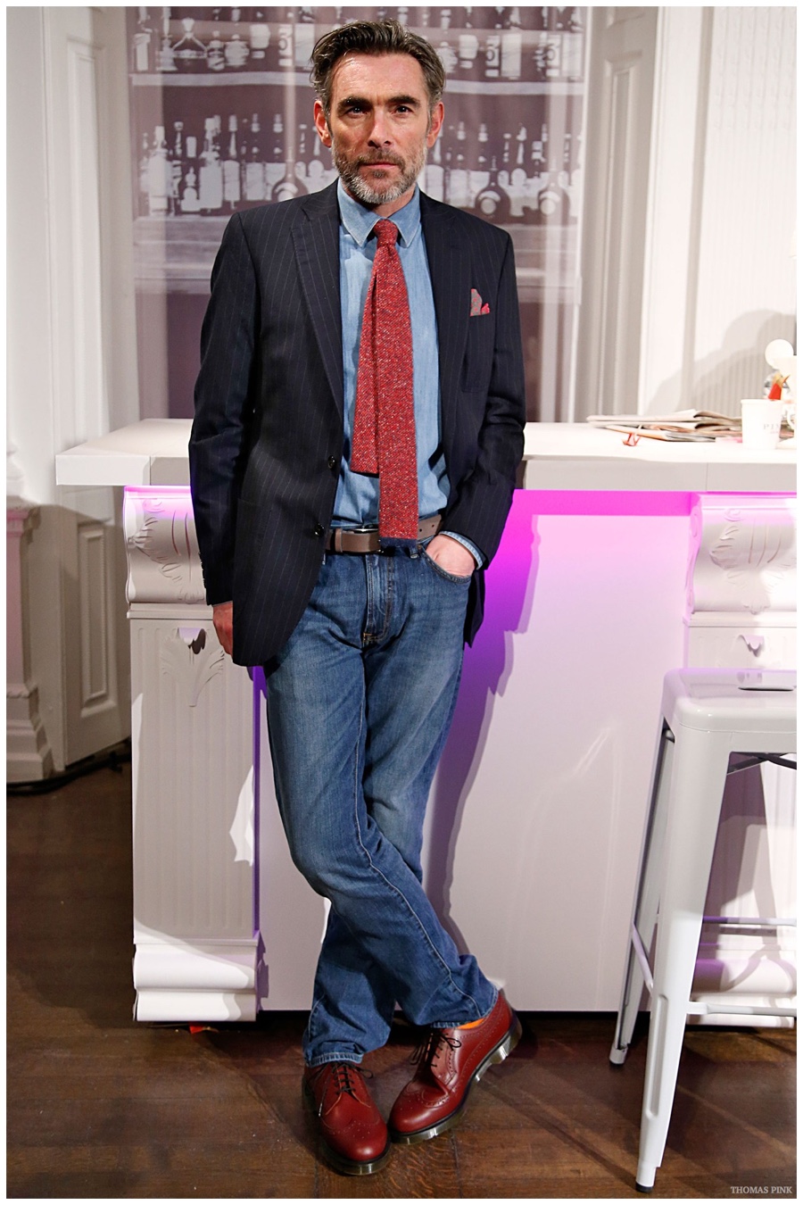 Thomas Pink Fall Winter 2015 Menswear Collection