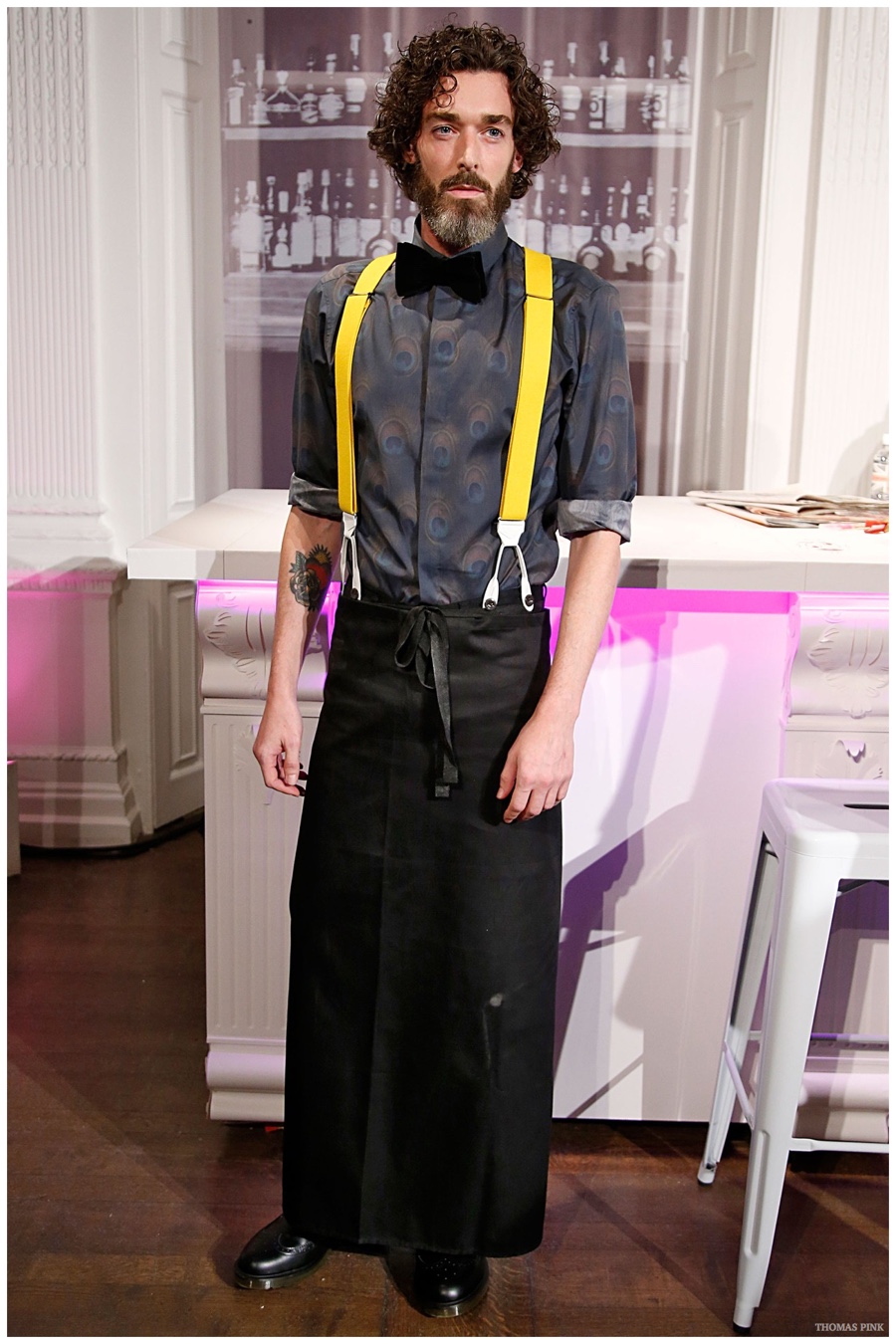 Thomas Pink Fall Winter 2015 Menswear Collection