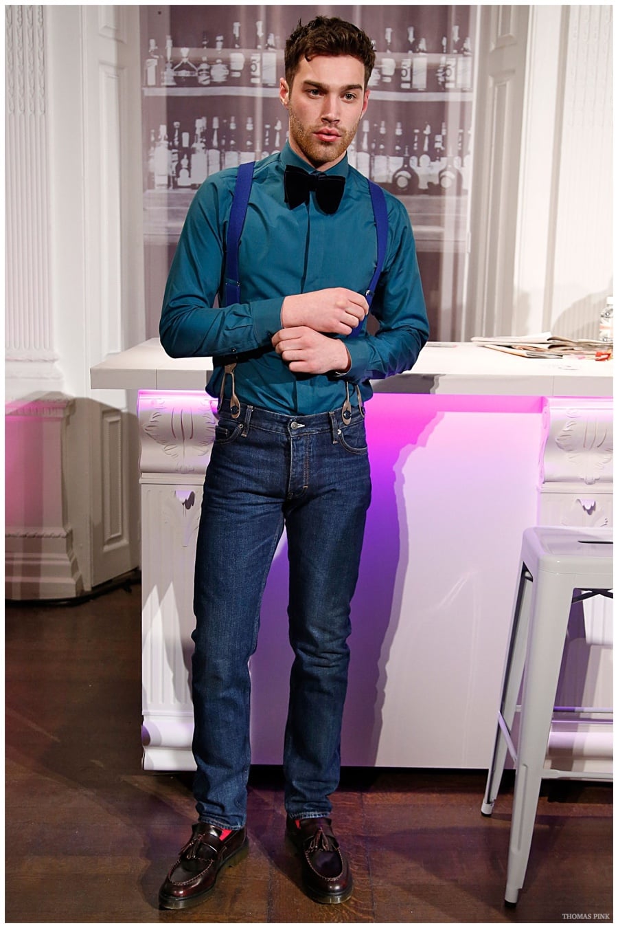 Thomas Pink Fall Winter 2015 Menswear Collection